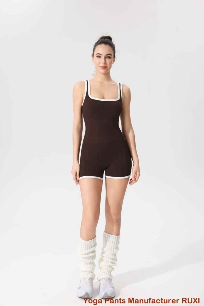 Leggings deportivos de cintura alta para mujer RUXI c512