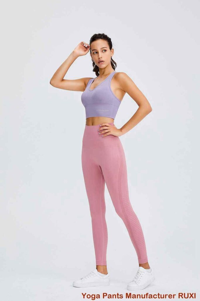 Pantalones de yoga de talla grande RUXI c748