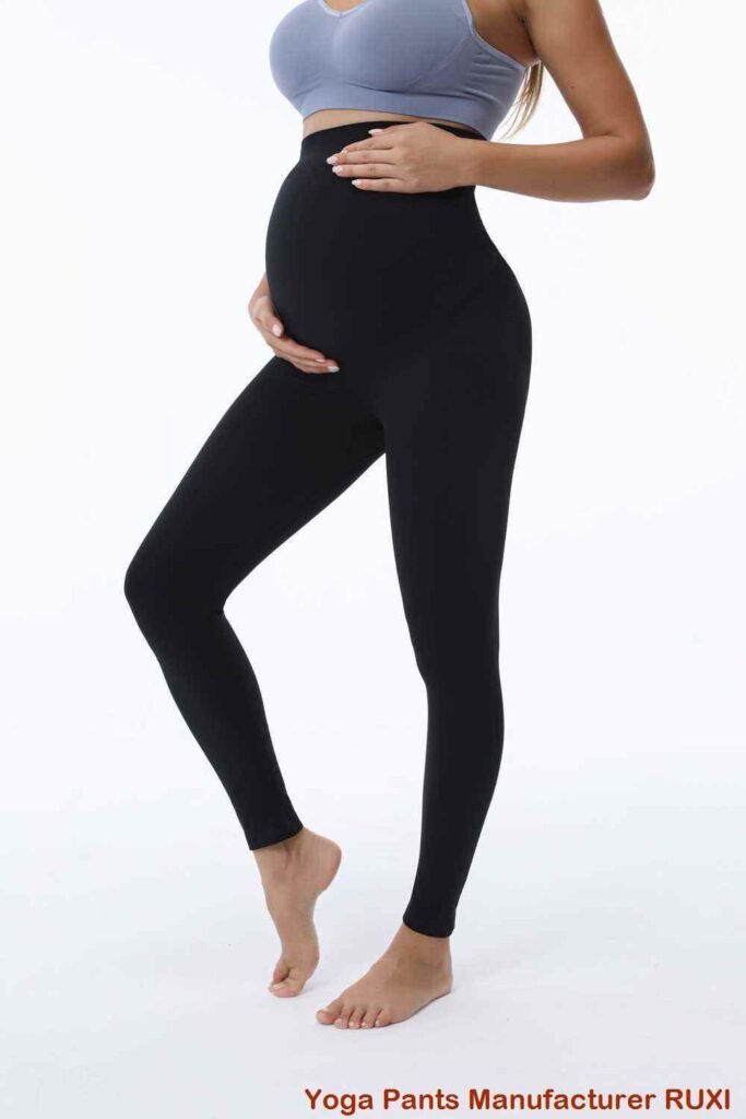 Pantalones cortos de ciclista para yoga con bolsillos RUXI