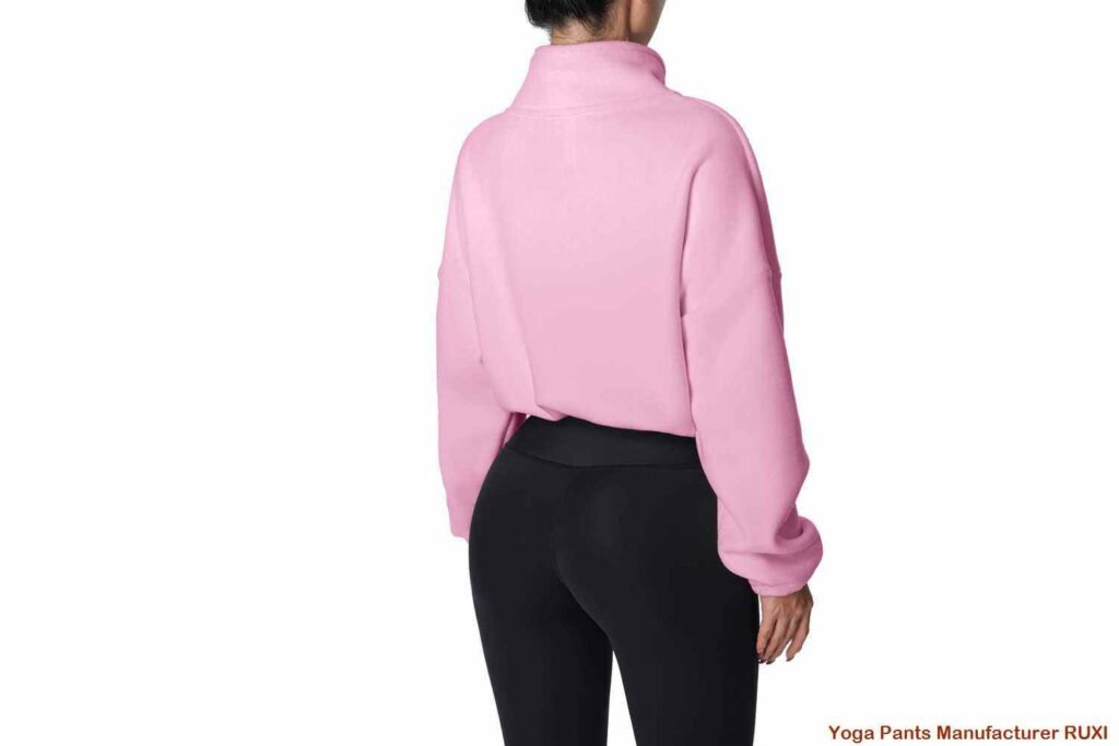 Cómodas camisetas de yoga de algodón para mujer RUXI c755