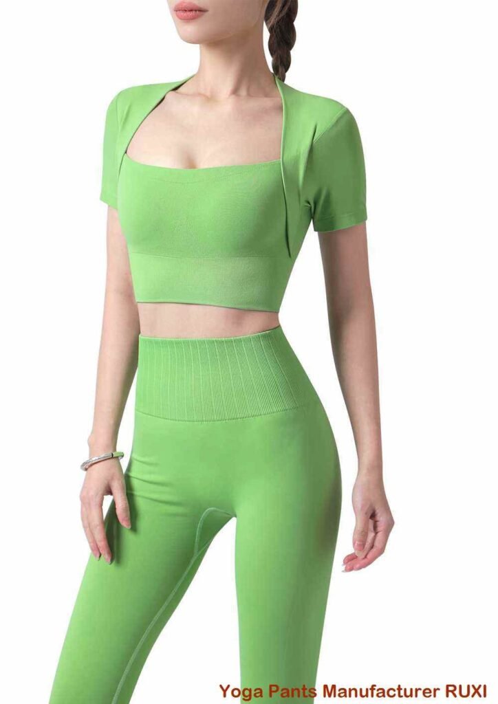 pantalones cortos de entrenamiento de lavanda RUXI c3054