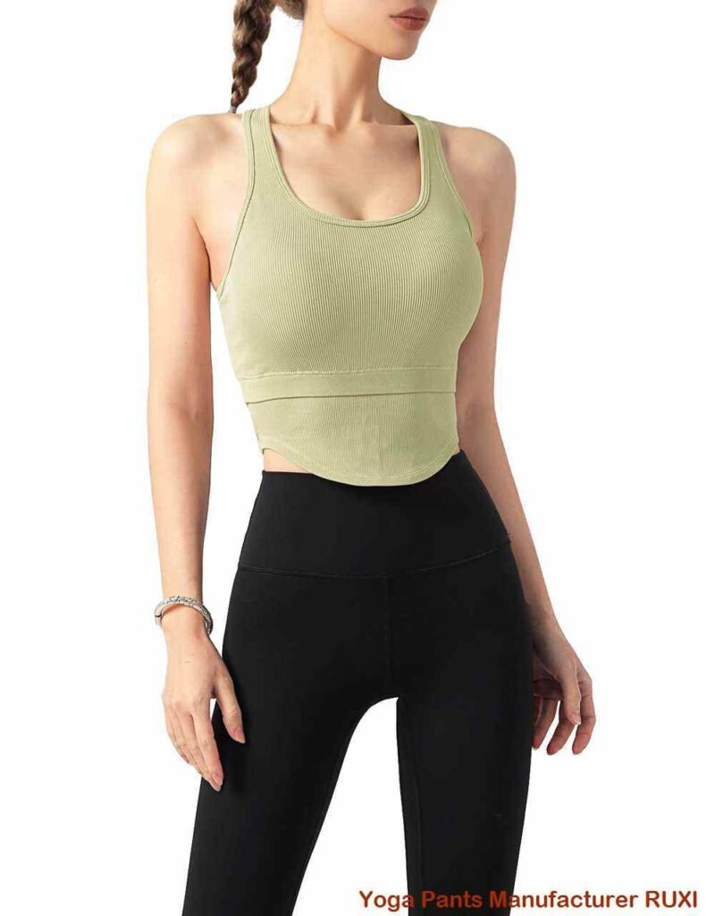 Pantalones cortos de ciclismo para correr para mujer RUXI