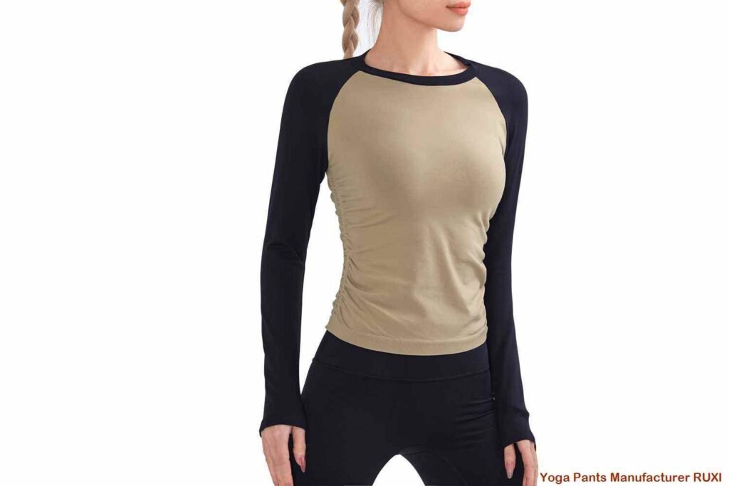 Pantalones de entrenamiento elegantes para mujeres RUXI