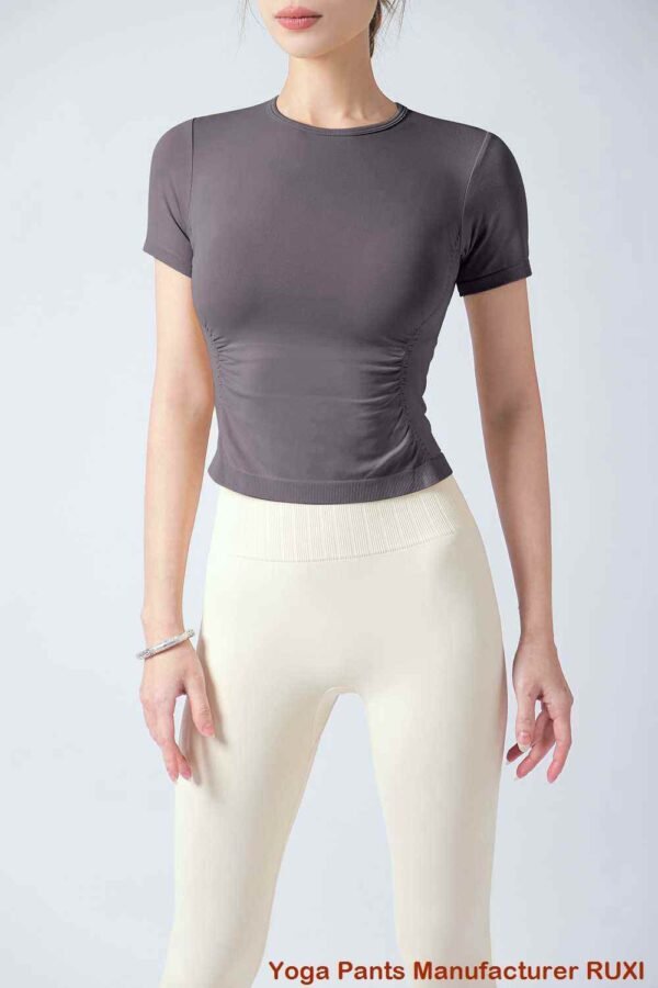 pantalones cortos de gimnasio geniales RUXI c1826