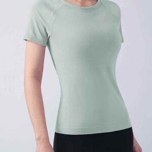 Leggings de entrenamiento morados RUXI c320