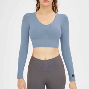 sujetador deportivo ajustable tiktok RUXI c1519