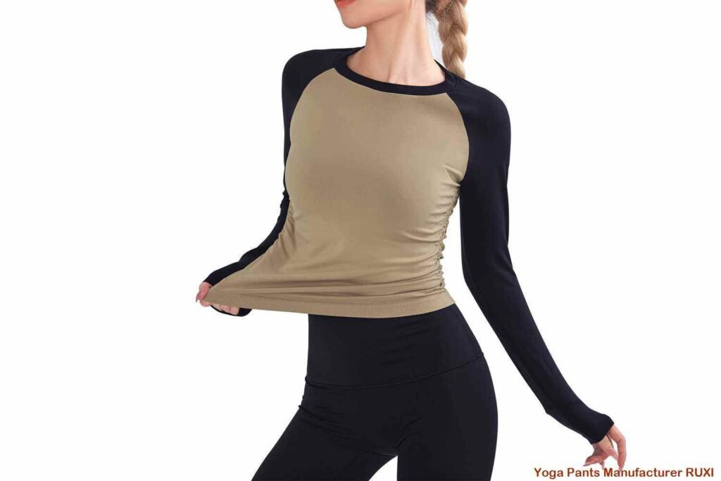 Pantalones deportivos de pierna ancha RUXI c88