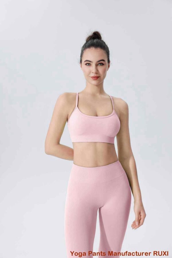 pantalones cortos de entrenamiento verdes RUXI c2082