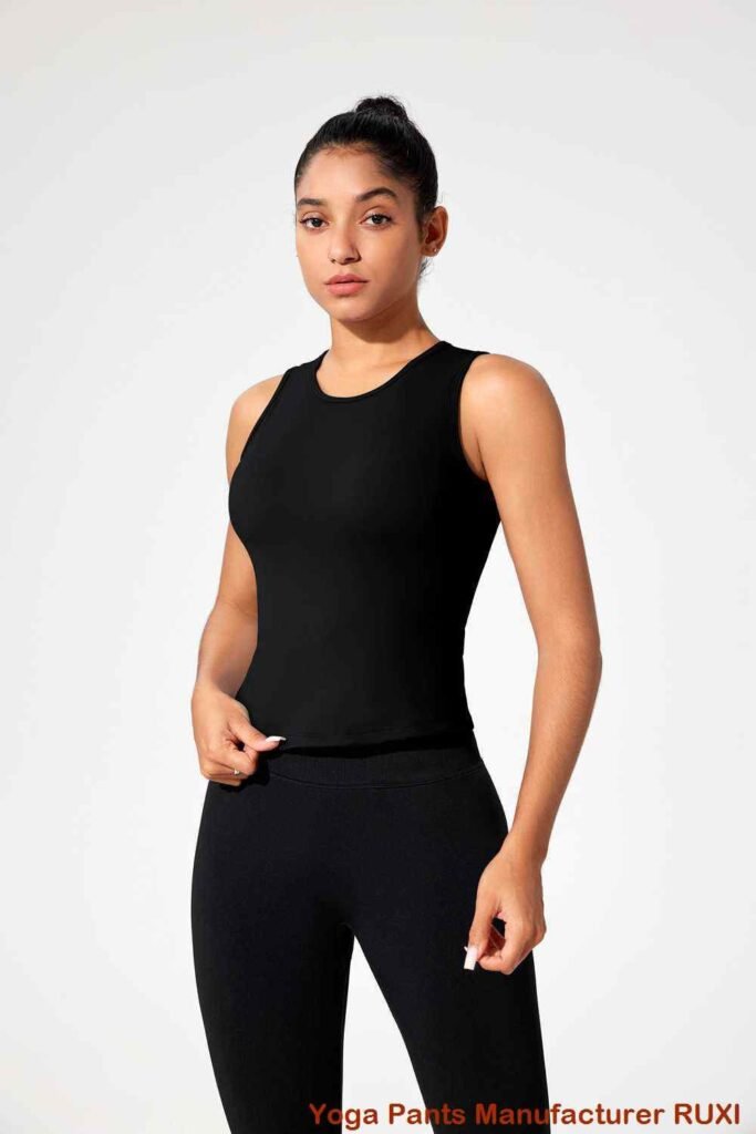 Bonitos pantalones cortos de gimnasio RUXI c2724