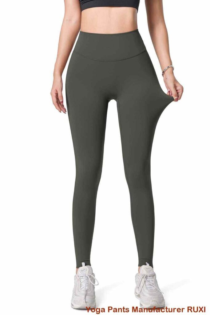 pantalones cortos de ciclista para yoga RUXI c3430