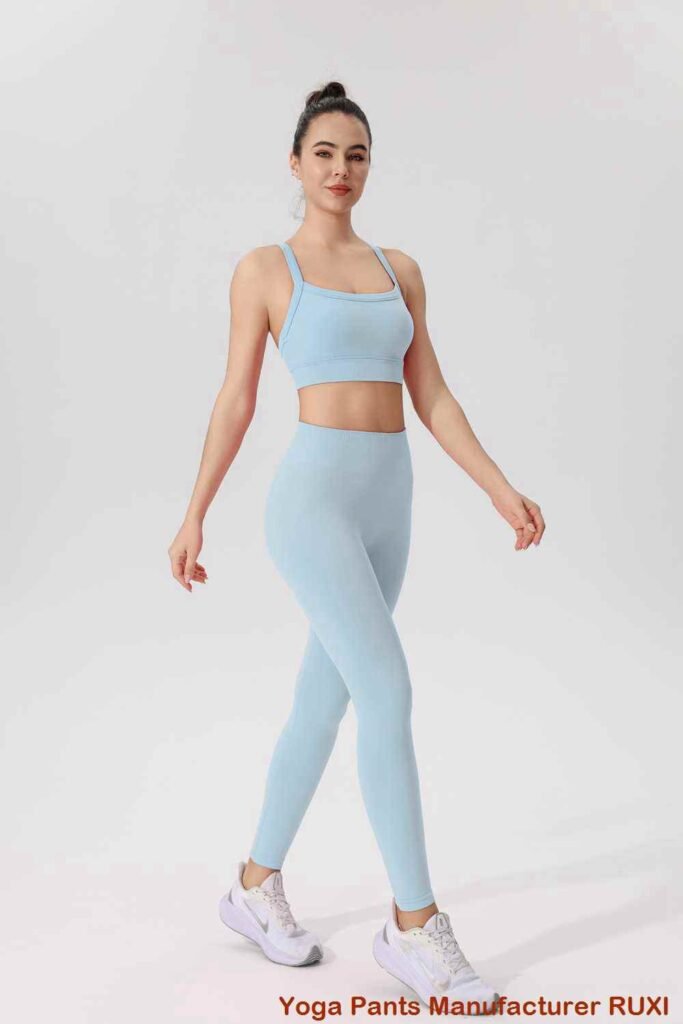Vestido elegante de yoga para la práctica de mujeres RUXI