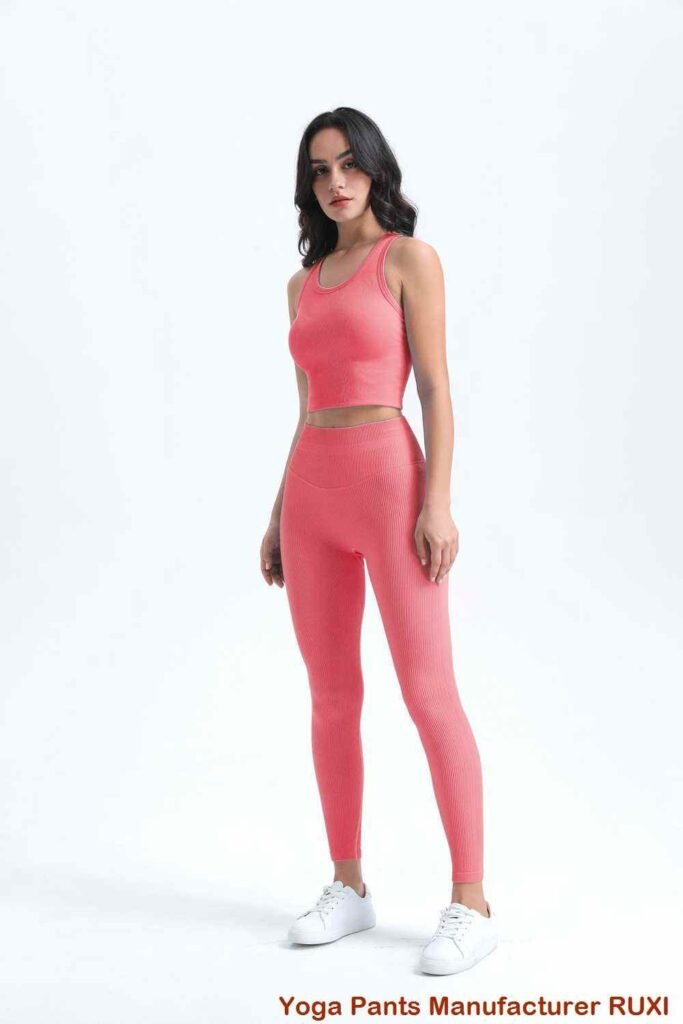 pantalones de yoga recortados RUXI c85