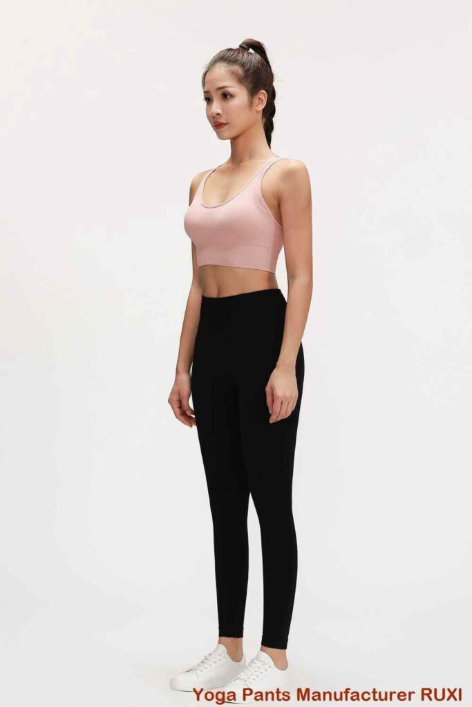 Pantalones cortos de running 2 en 1 para mujer RUXI c2781
