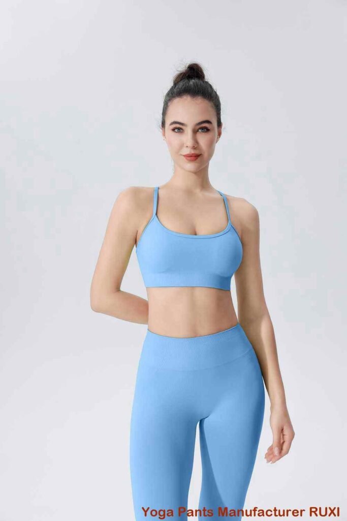 Leggings acampanados con bolsillos RUXI c56