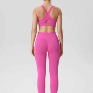 Pantalones de yoga con corte de bota