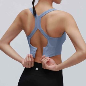 sujetador deportivo con cuello halter RUXI c1071