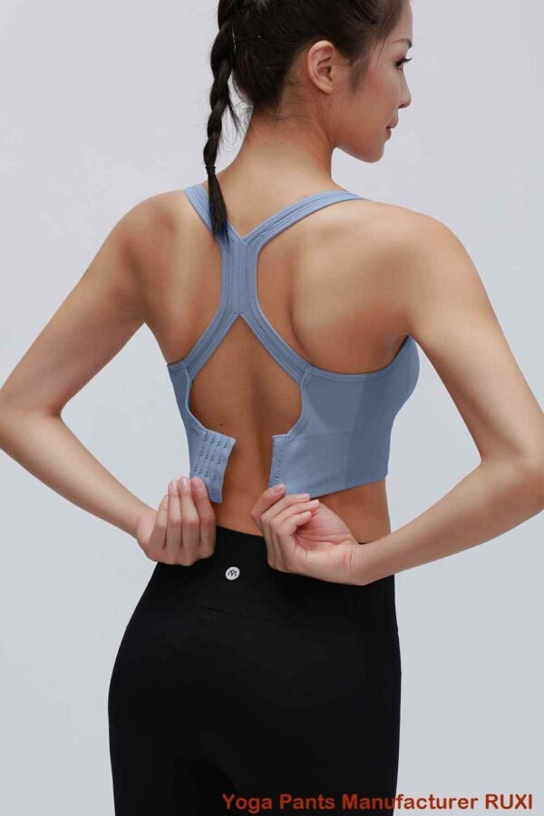 sujetador deportivo con cuello halter RUXI c1071