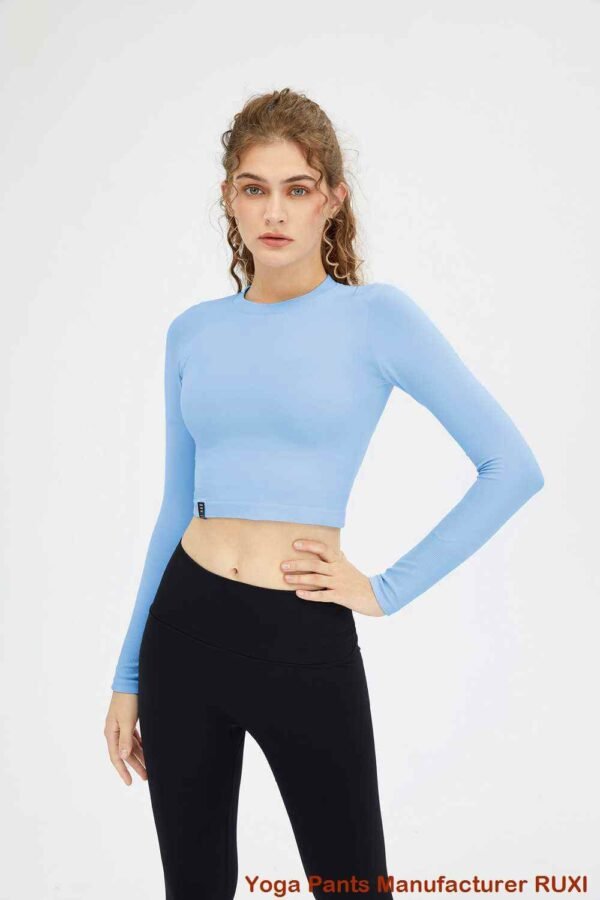 Leggings de licra con bolsillos para mujer RUXI c507