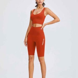 Pantalones cortos para correr de 3 pulgadas RUXI c1813