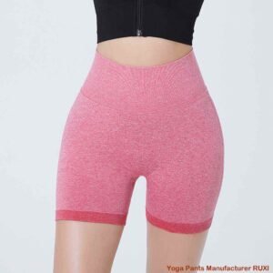 Leggings acampanados de cintura alta para mujer RUXI c865