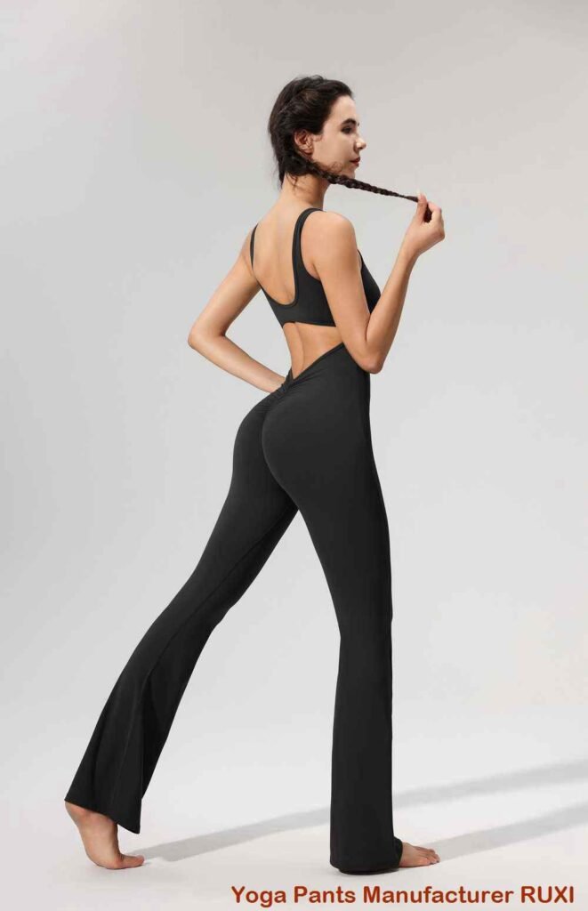 Mujeres de moda en pantalones de yoga RUXI c3648