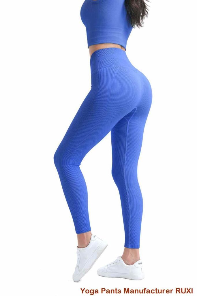 Pantalones acampanados para practicar yoga RUXI c3652