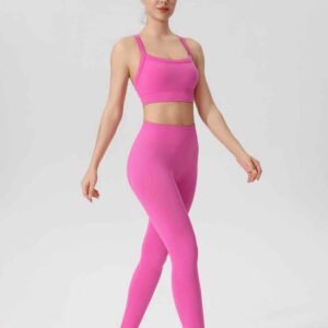 Ropa de yoga orgánica