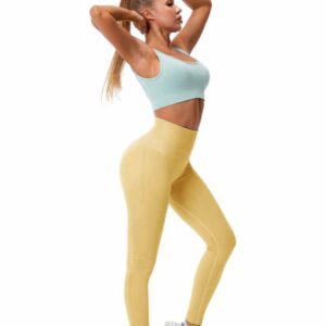 Pantalones de yoga de cintura baja