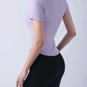 sujetador deportivo rosa brillante RUXI c1395