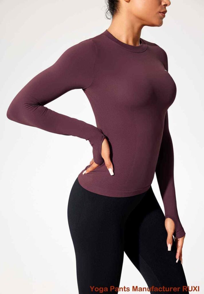Traje de yoga de una pieza sin costuras para uso deportivo