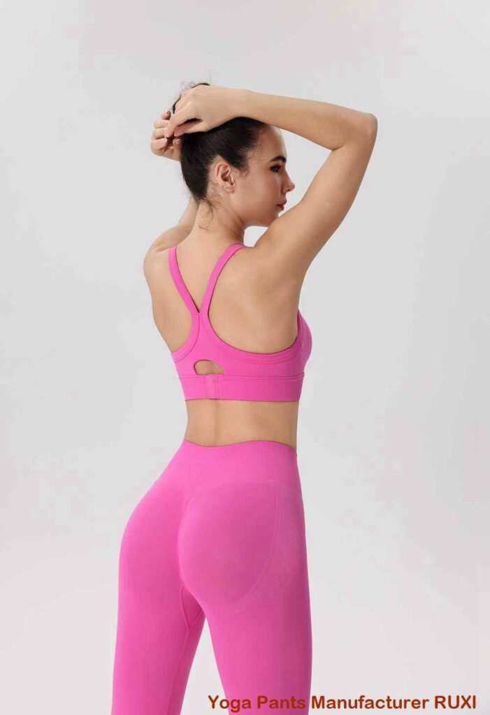 Pantalones cortos de entrenamiento tipo mono RUXI c2692