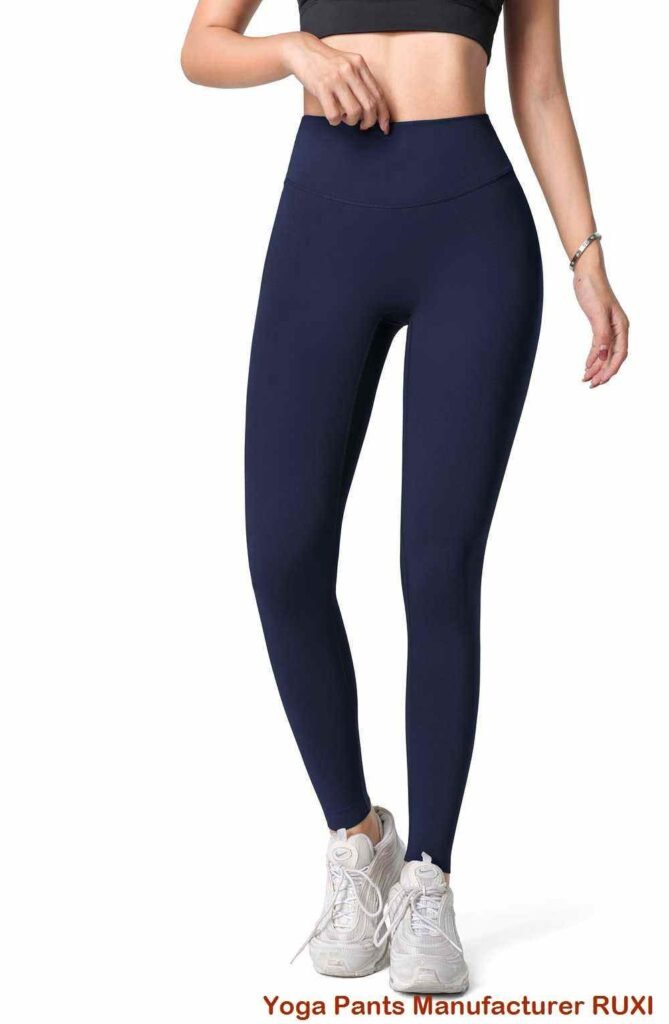 Pantalones cortos de yoga para una vida activa RUXI c3598