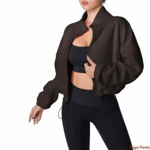 pantalones cortos de yoga de talla grande RUXI c334