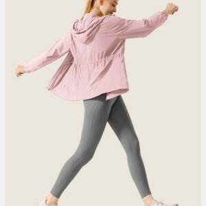 Leggings deportivos con forro polar para mujer RUXI c430