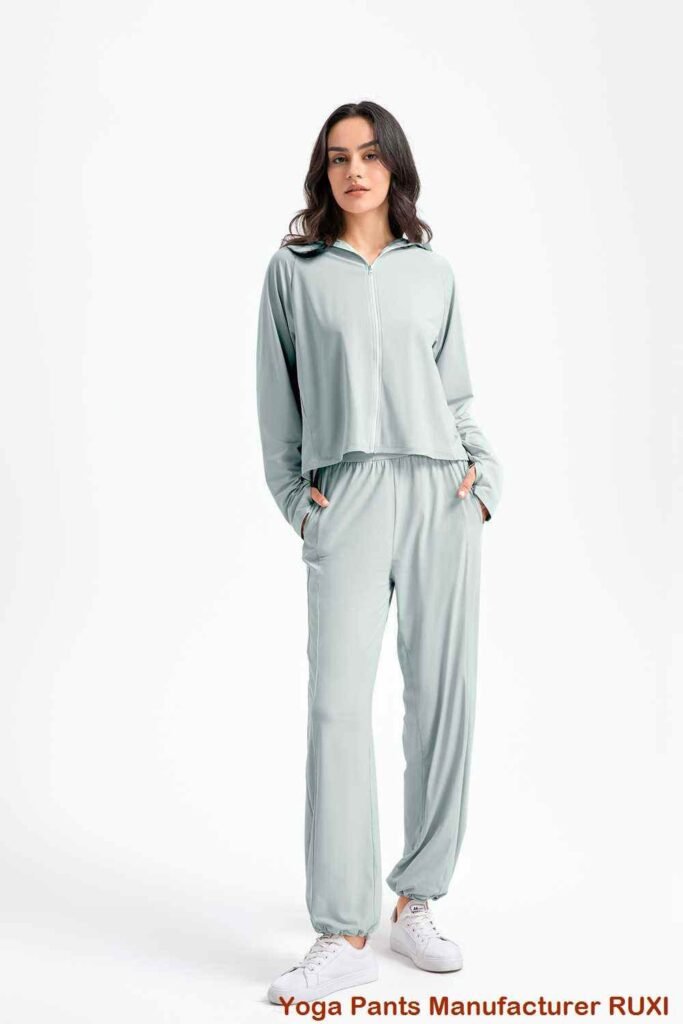 Ropa de yoga de moda para mujeres RUXI c3657