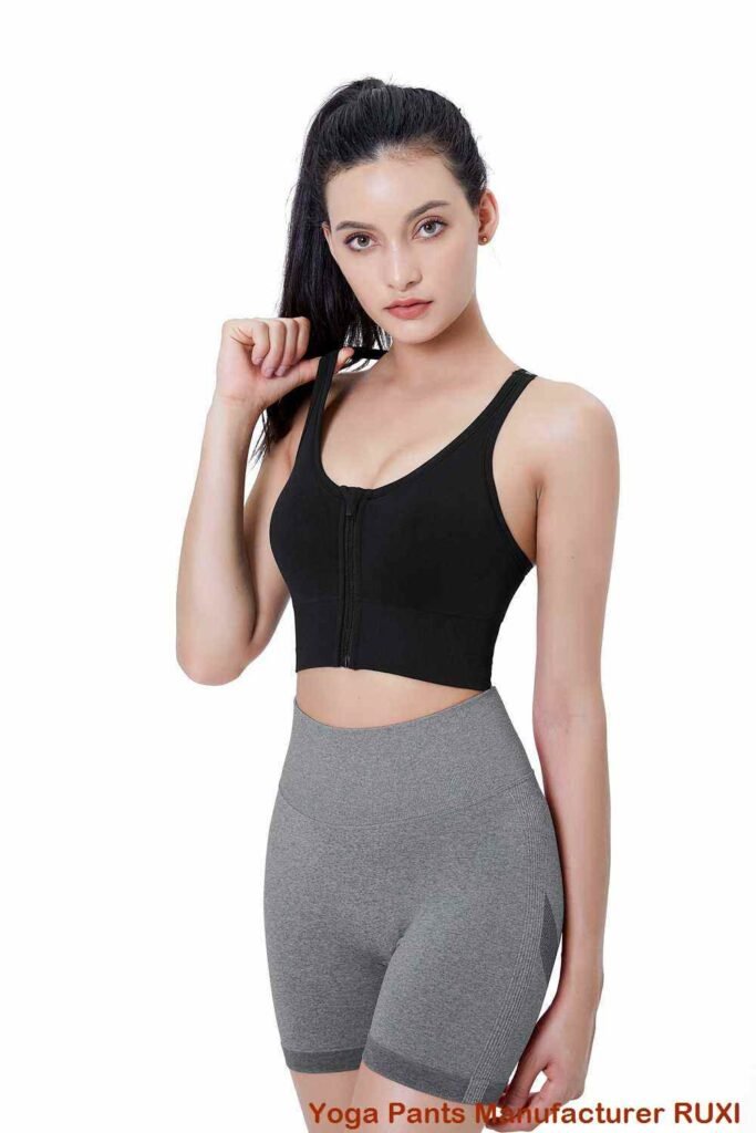 camisetas de yoga sin mangas RUXI c689