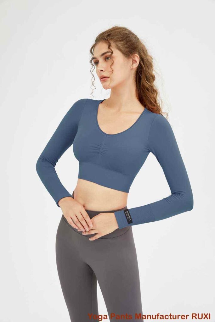 Leggings largos acampanados