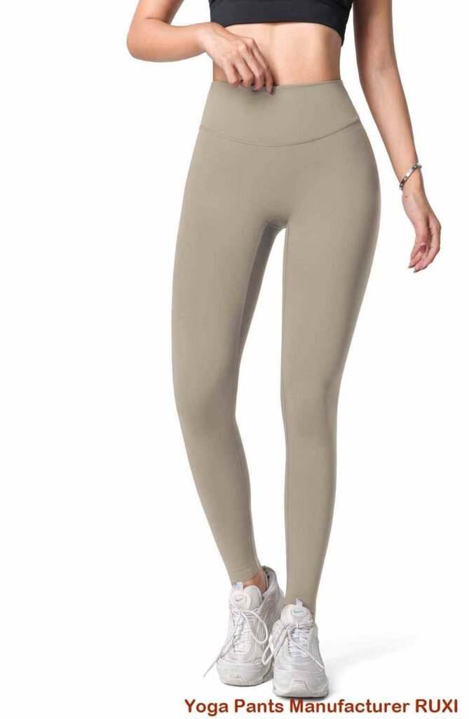 Tops de yoga con sujetador incorporado para mujer RUXI