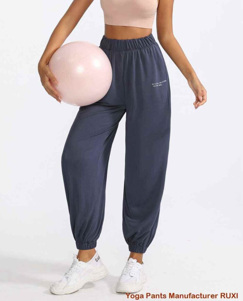 Pantalones capri de secado rápido para mujer RUXI c3346