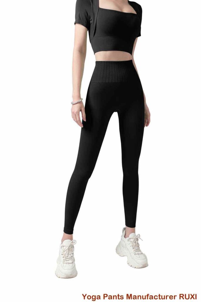 Leggings de entrenamiento para controlar el abdomen RUXI