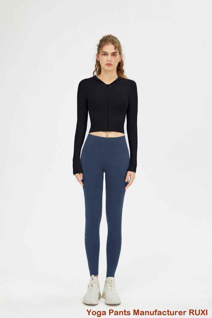 Pantalones cortos de gimnasio para mujer RUXI c3754