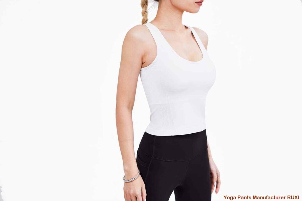 pantalones cortos deportivos femeninos RUXI c3835