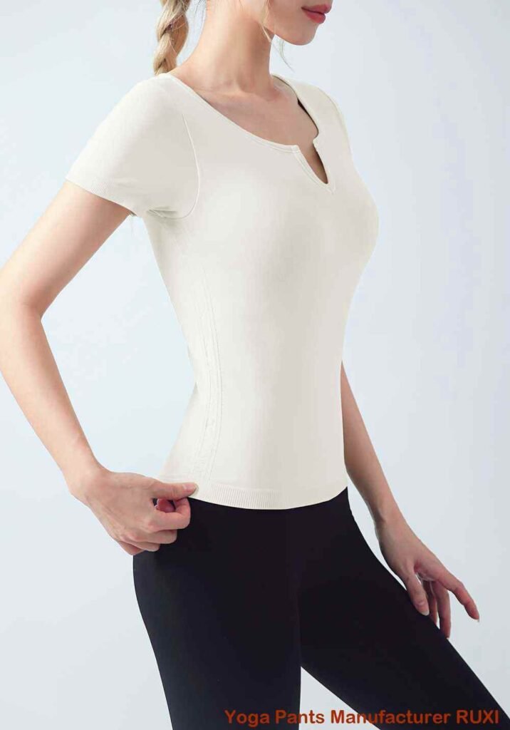 pantalones cortos deportivos con spandex RUXI c2790
