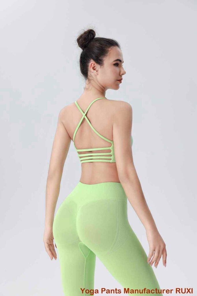 Pantalones cortos de running 2 en 1 para mujer RUXI c2934