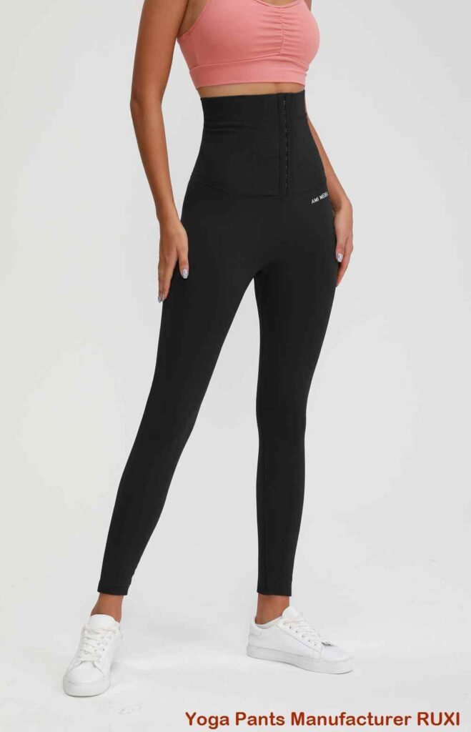 Pantalones cortos de ciclismo negros para gimnasio RUXI