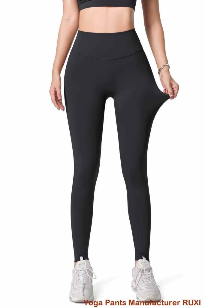 Pantalones cortos ajustados para correr para mujer RUXI