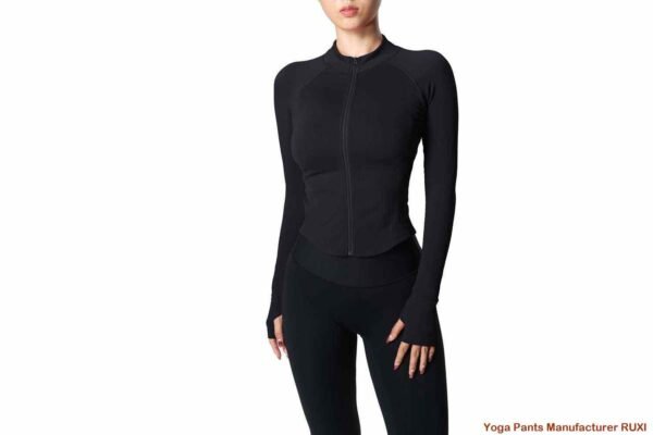 Pantalones cortos de golf negros para mujer RUXI c2208