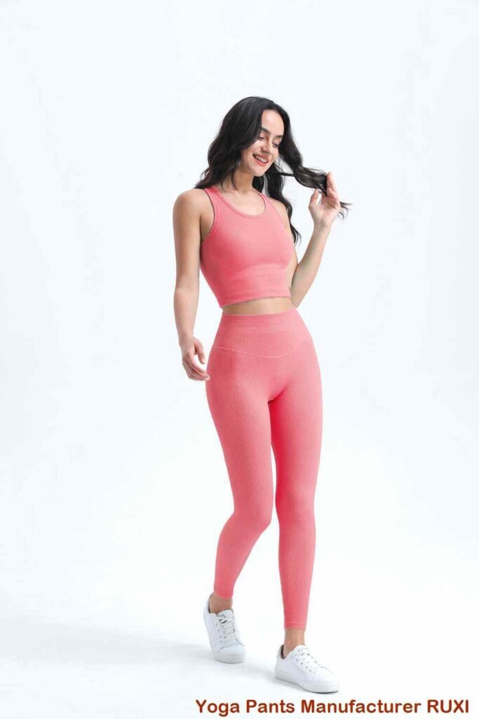 Pantalones cortos de entrenamiento para mujer con forro