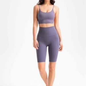 Tops de yoga holgados para mujer