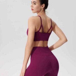 sujetador deportivo cruzado frontal RUXI c1458